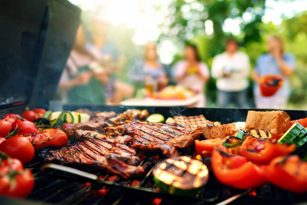 Giving Away A Grill Master's Delight